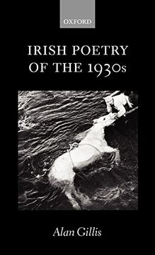 portada Irish Poetry of the 1930S (en Inglés)