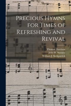 portada Precious Hymns for Times of Refreshing and Revival (in English)