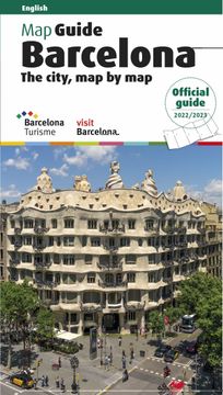 portada Barcelona: The City, map by map (en Inglés)