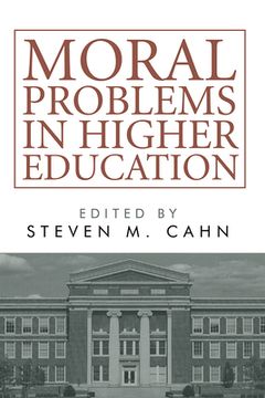 portada Moral Problems in Higher Education