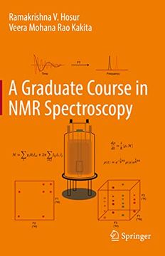portada A Graduate Course in NMR Spectroscopy (en Inglés)