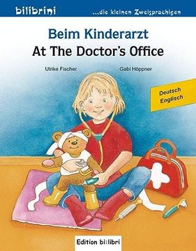 portada Beim Kinderarzt / at the Doctor's (en Alemán)