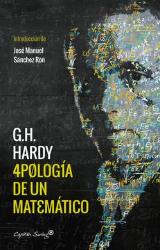 portada Apologia de un Matematico (in Spanish)