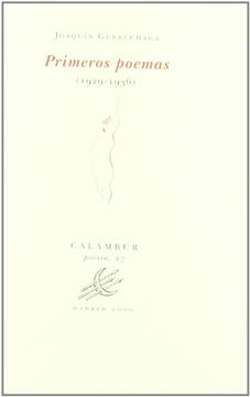 portada primeros poemas (in Spanish)