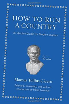 portada how to run a country: an ancient guide for modern leaders (en Inglés)