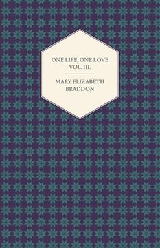 portada one life, one love vol. iii. (en Inglés)