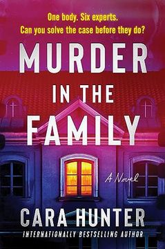 portada Murder in the Family: A Novel (in English)
