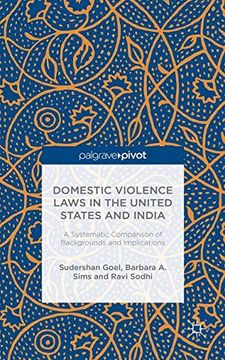 portada Domestic Violence Laws in the United States and India: A Systematic Comparison of Backgrounds and Implications