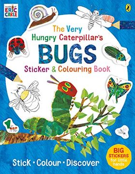 portada The Very Hungry Caterpillar'S Bugs Sticker & Colou (en Inglés)
