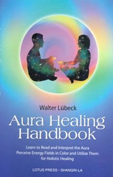 portada Aura Healing Handbook (en Inglés)
