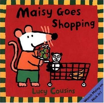 portada Maisy Goes Shopping (en Inglés)