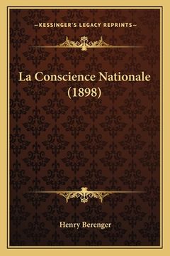 portada La Conscience Nationale (1898) (en Francés)