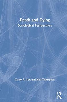 portada Death and Dying (en Inglés)