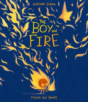 portada The Boy on Fire (in English)