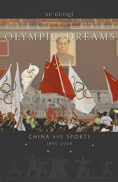 portada Olympic Dreams - China and Sports, 1895-2008 (en Inglés)
