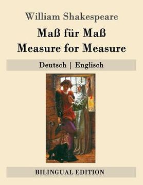 portada Maß für Maß / Measure for Measure: Deutsch - Englisch (in German)