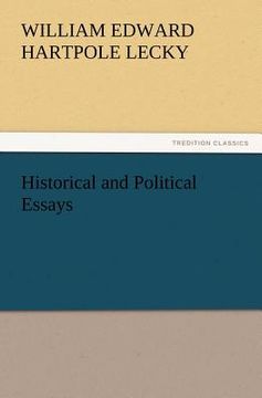 portada historical and political essays