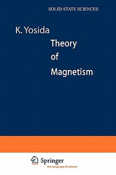 portada theory of magnetism (en Inglés)