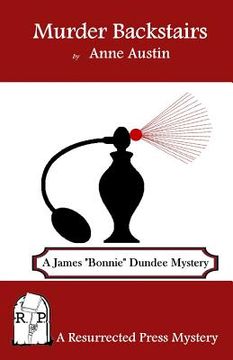 portada Murder Backstairs: A James "Bonnie" Dundee Mystery (en Inglés)