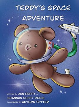 portada Teddy's Space Adventure (en Inglés)
