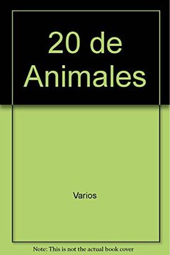 portada 20 de animales (in Spanish)