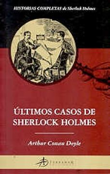 portada Ultimos Casos de Sherlock Holmes