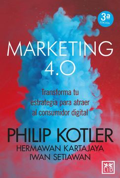 portada Marketing 4. 0 (in Spanish)