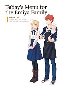 portada Today's Menu for the Emiya Family, Volume 1 (Fate (en Inglés)