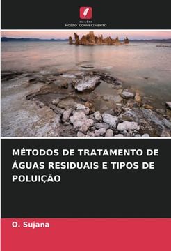 portada Métodos de Tratamento de Águas Residuais e Tipos de Poluição