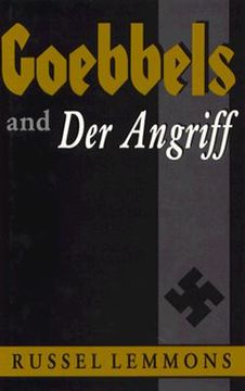 portada goebbels and der angriff (en Inglés)