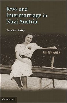 portada Jews and Intermarriage in Nazi Austria (in English)