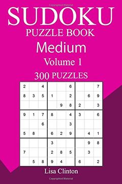 portada 300 Medium Sudoku Puzzle Book 
