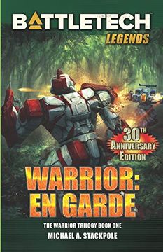 portada Battletech Legends: Warrior: En Garde: The Warrior Trilogy, Book one 
