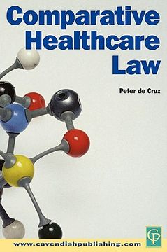 portada comparative healthcare law (en Inglés)
