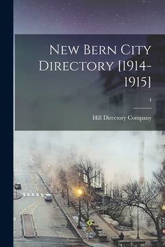 portada New Bern City Directory [1914-1915]; 4 (in English)