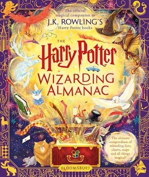 portada The Harry Potter Wizarding Almanac (Hardback) (en Inglés)