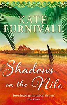 portada Shadows on the Nile