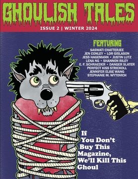 portada Ghoulish Tales Issue #2 (en Inglés)