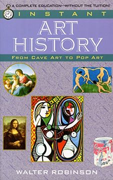 portada Instant art History: From Cave art to pop art (en Inglés)