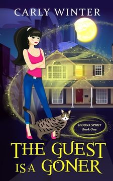 portada The Guest is a Goner (A humorous paranormal cozy mystery) (in English)