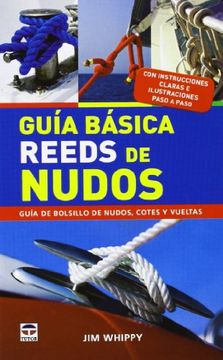 portada Guía básica Reeds de nudos: guía de bolsillo de nudos, cotes y vueltas