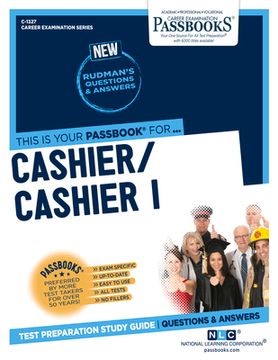 portada Cashier / Cashier I (C-1327): Passbooks Study Guide Volume 1327 (en Inglés)