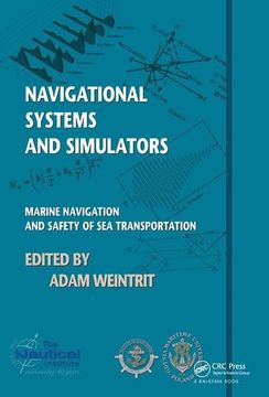 portada Navigational Systems and Simulators: Marine Navigation and Safety of Sea Transportation