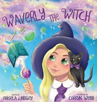 portada Waverly the Witch: A Magical Adventure for Children Ages 3-9 (en Inglés)