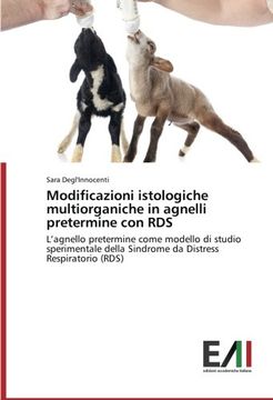 portada Modificazioni istologiche multiorganiche in agnelli pretermine con RDS