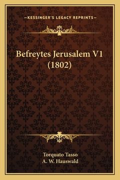 portada Befreytes Jerusalem V1 (1802) (en Alemán)