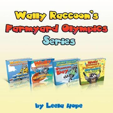 portada Wally Raccoon's Collection: books 1-4 (en Inglés)
