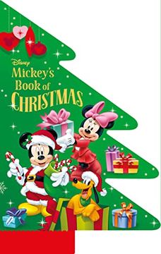 portada Mickey and Friends Mickey'S Book of Christmas (en Inglés)