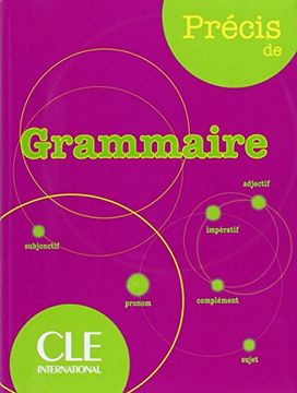 portada Précis de Grammaire. Per la Scuola Media (in French)