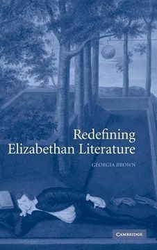 portada Redefining Elizabethan Literature (en Inglés)